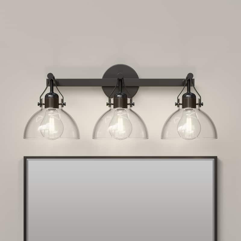 Vanity Light Matte Black - Matte Black