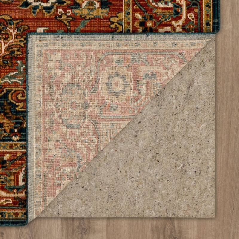 Mohawk Home Bilpass Ornamental Medallion Area Rug