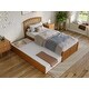 preview thumbnail 72 of 97, Richmond Bed with Footboard and Twin XL Trundle