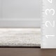 preview thumbnail 5 of 7, Nuloom Gwynne Medallion Fringe Area Rug