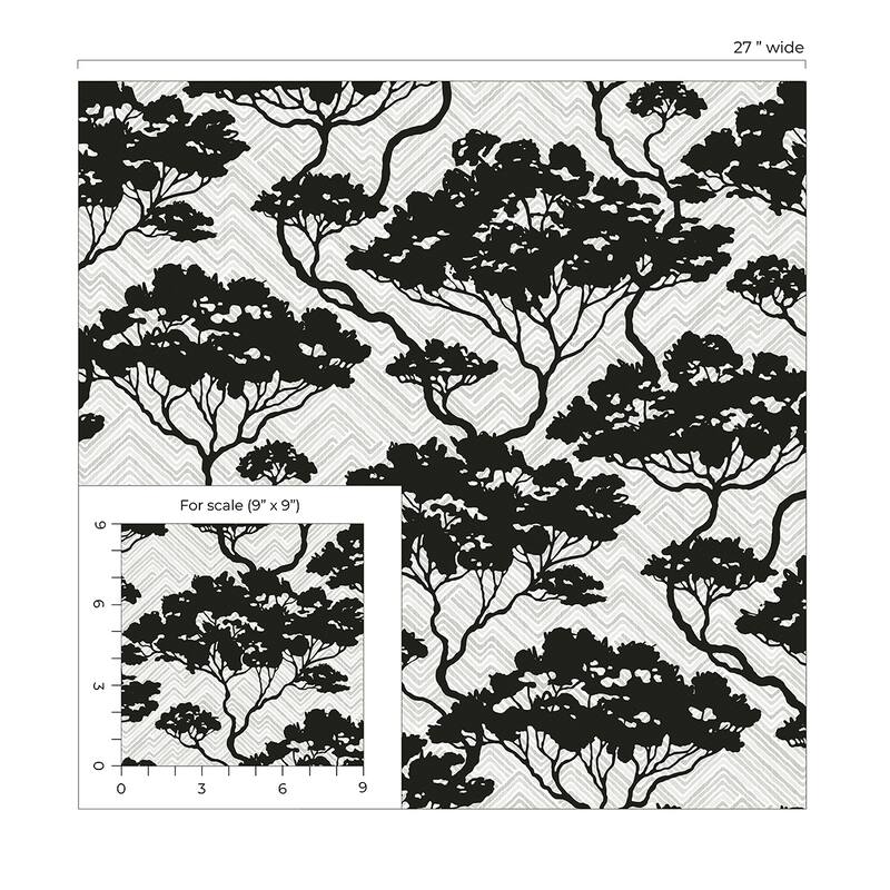 Seabrook Designs Nara Stringcloth Unpasted Wallpaper