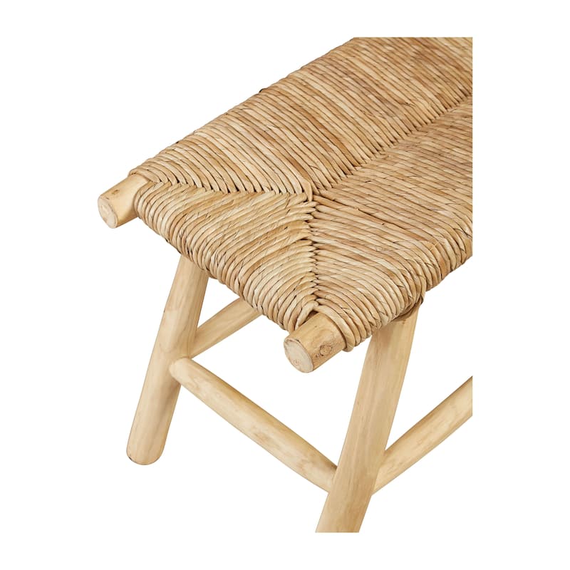 Villager Teak Bench, Neutral