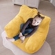 preview thumbnail 77 of 88, Children's Bean Bag Chair,Corduroy Bean Bag Sofa with Armrests