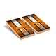 preview thumbnail 1 of 3, Tennessee Vols Volunteers Vintage Cornhole Board Set