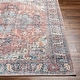 preview thumbnail 3 of 6, Cantu Machine Washable Distressed Area Rug