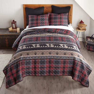 Your Lifestyle by Donna Sharp Canoe Trip Polyester Quilt Collection