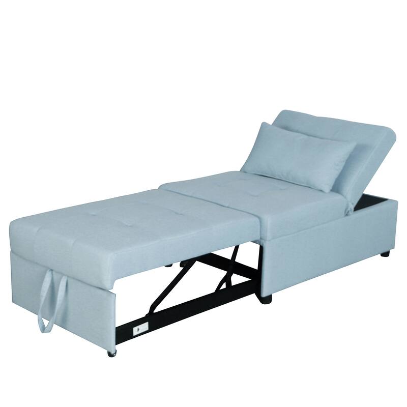 Folding Ottoman Sofa Bed Chair