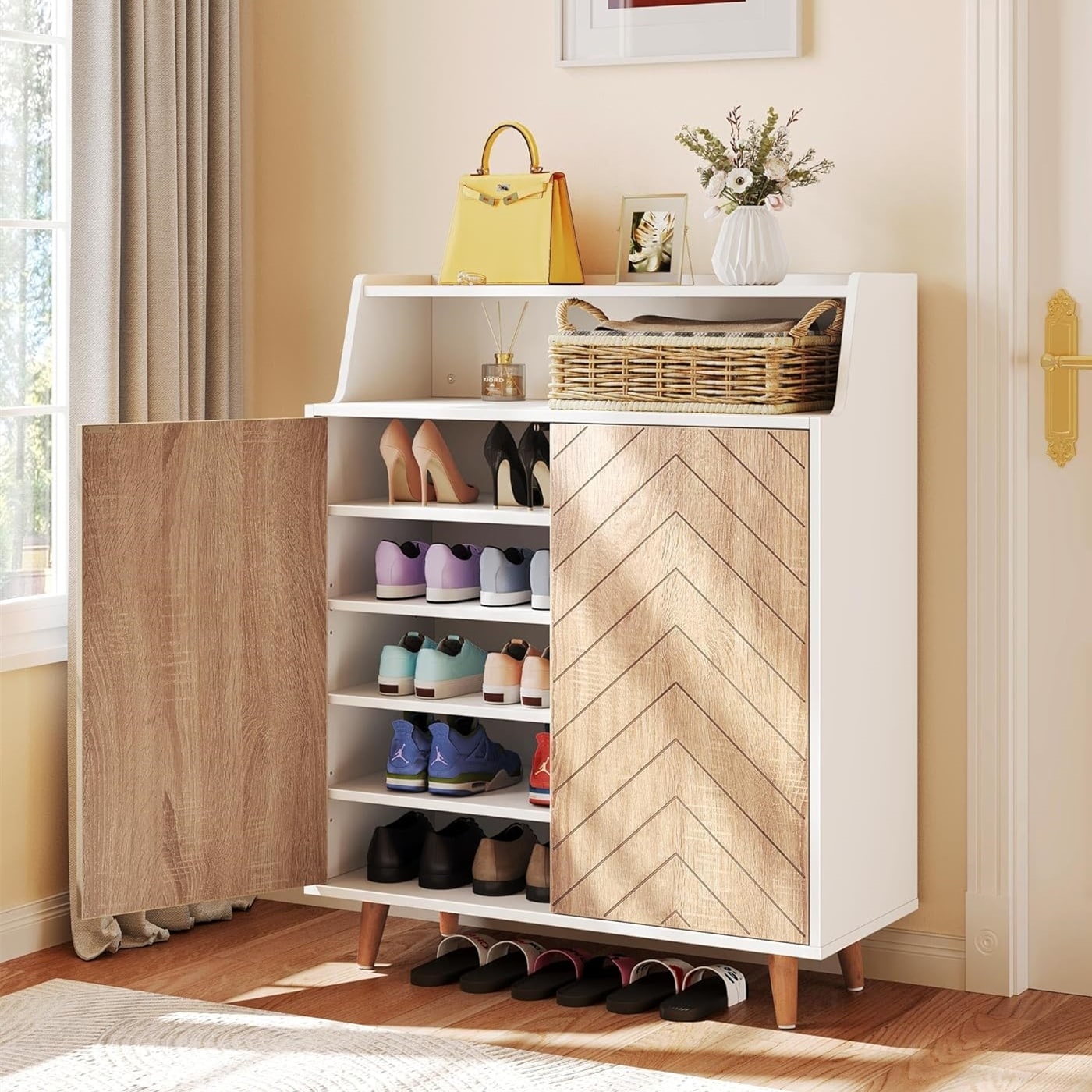 Bed bath and beyond shoe rack top