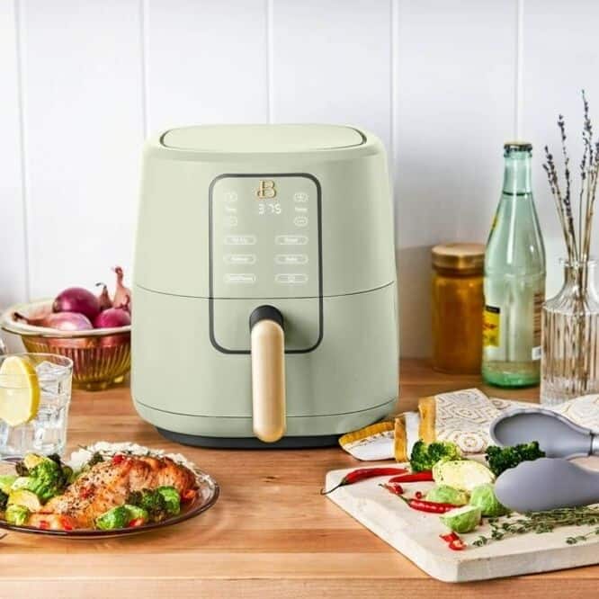 3 Qt Air Fryer with TurboCrisp Technology