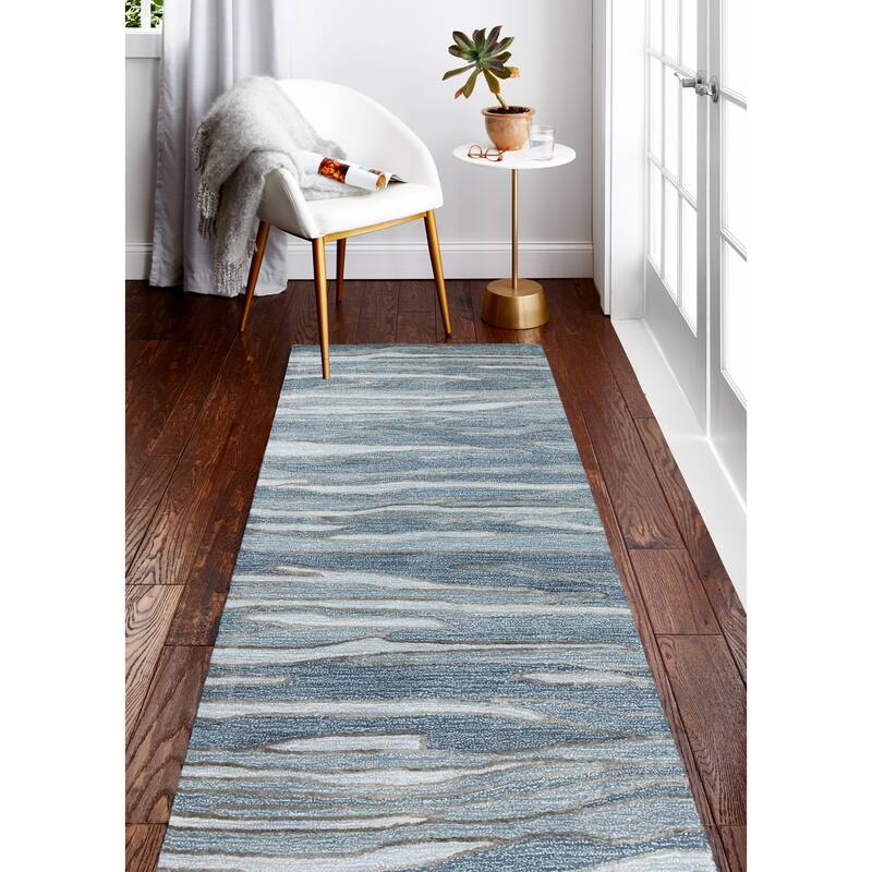 Bashian Mack Contemporary Hand Tufted Area Rug