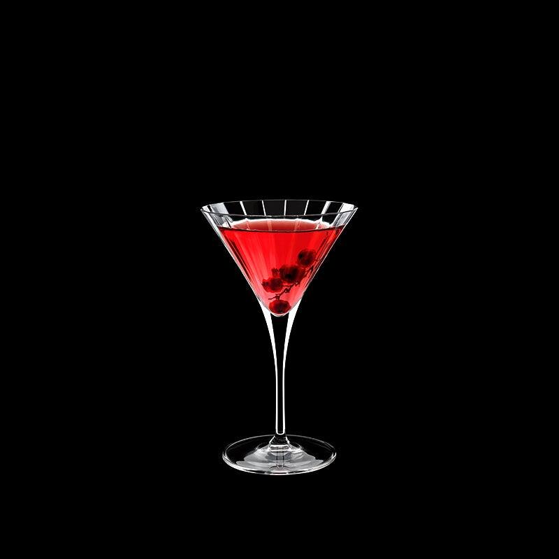 Luigi Bormioli Bach 8.25 oz Martini Stem,Set of 4
