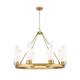 Option Brushed Brass / White
