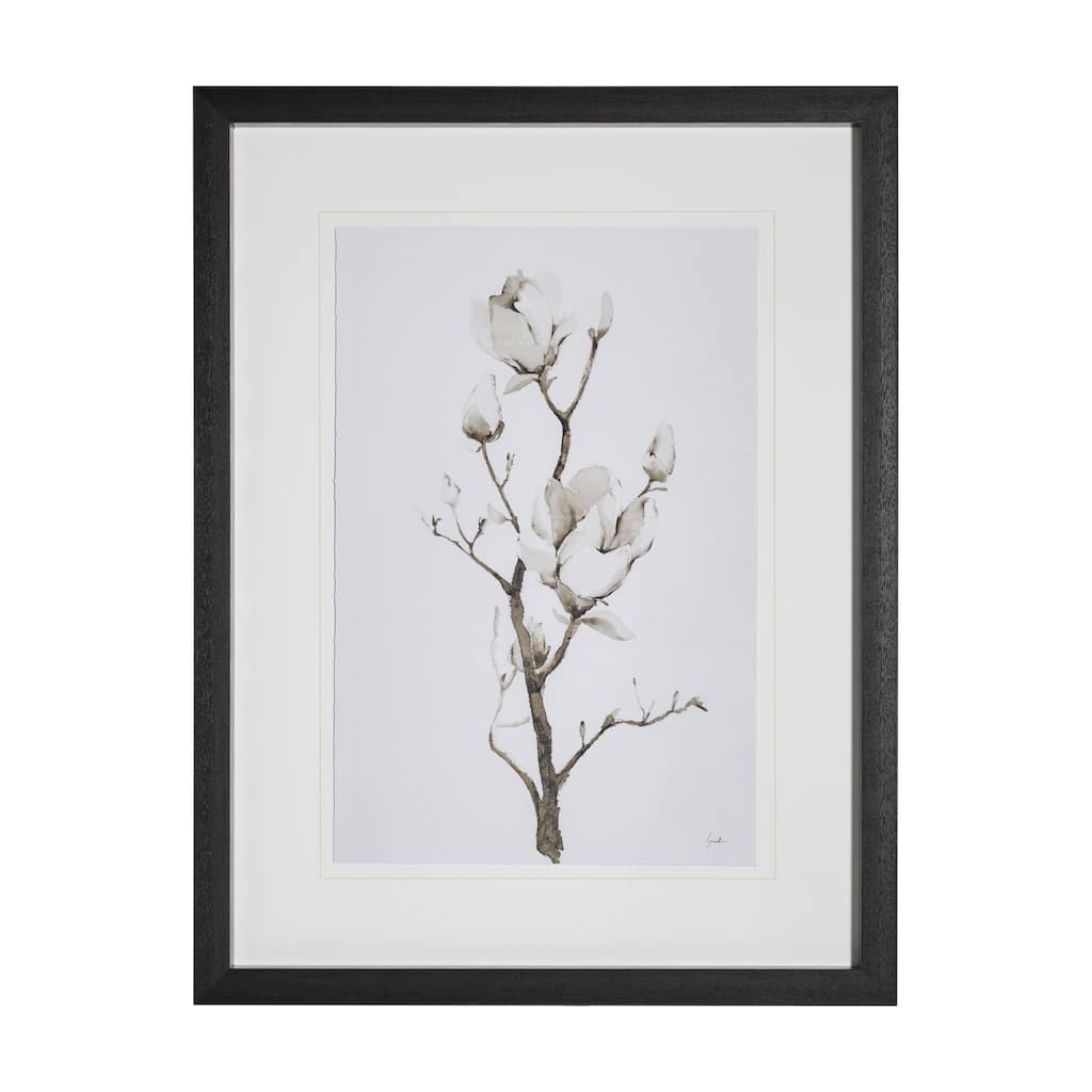 Magnolia II Framed Art Print