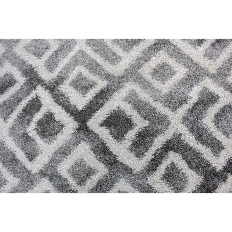 Noori Rug Lux Lauren Moroccan 2-inch Shag Rug