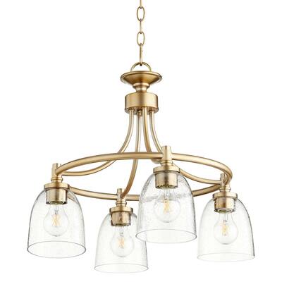 Quorum International 6422-4-2 Rossington 4 Light 21" Wide Pendant