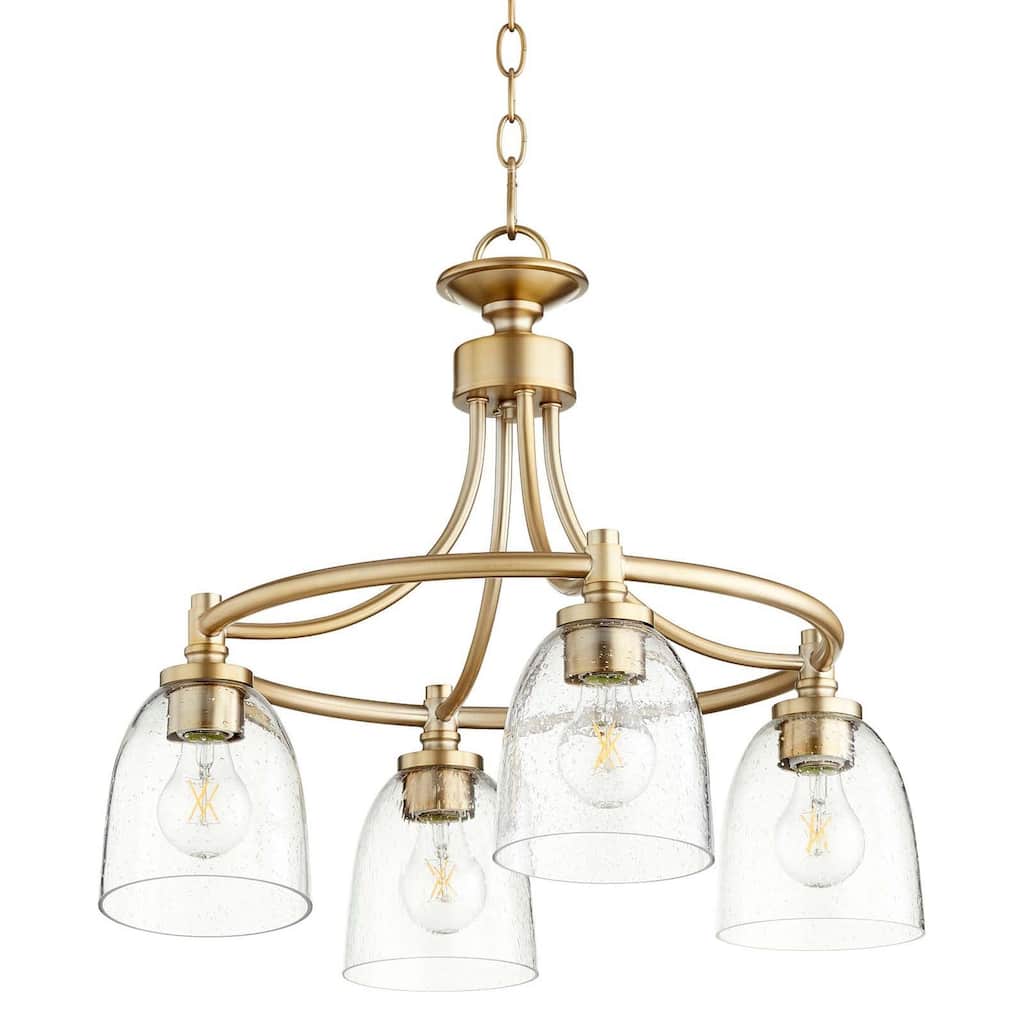Quorum International 6422-4-2 Rossington 4 Light 21" Wide Pendant