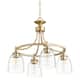 Option Aged Brass / Clear / Seeded