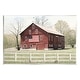 preview thumbnail 1 of 8, Stupell Patriotic Barn Flag Wall Plaque Art Design By Lori Deiter 15 x 10
