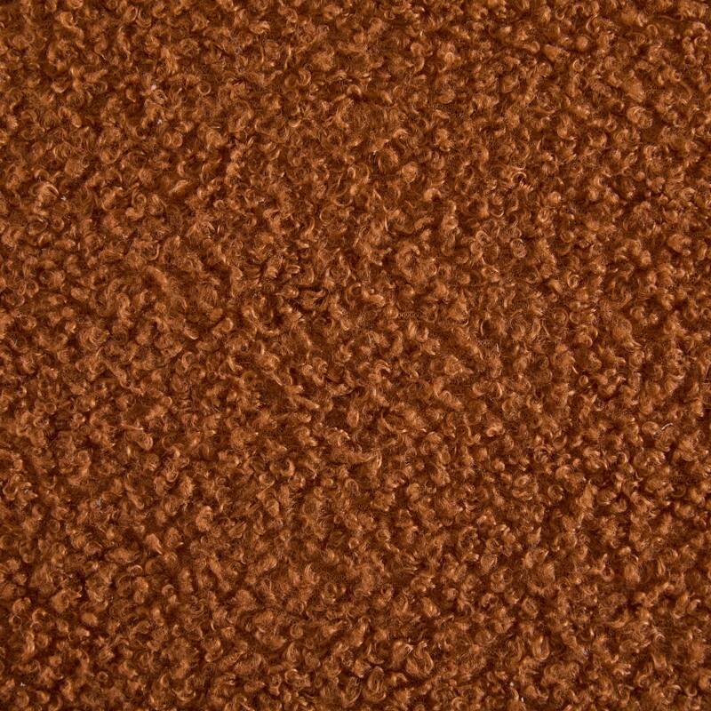 25.5" Modern Boucle Lounge Chair with Solid Wood Frame, Soft and Durable Boucle Upholstery, Perfect for Living Room