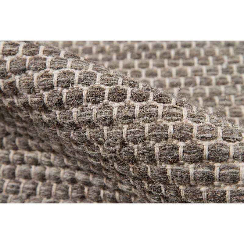 Momeni Mesa Hand Woven Wool Contemporary Abstract Area Rug