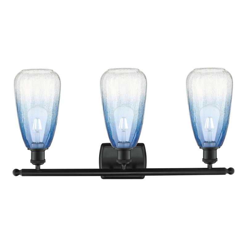 Innovations Lighting Endless Possibilities Ballston - Brookhaven Almond - 3 Light 26" Bath Vanity Light