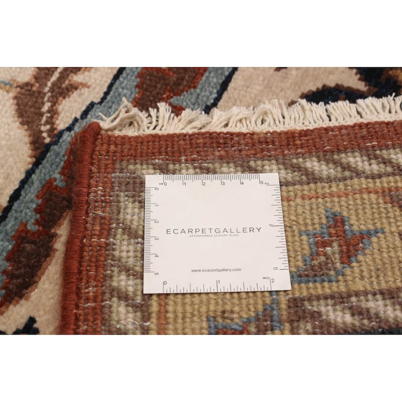 ECARPETGALLERY Hand-knotted Jules Sultane Dark Copper Wool Rug - 9'8 x 13'5
