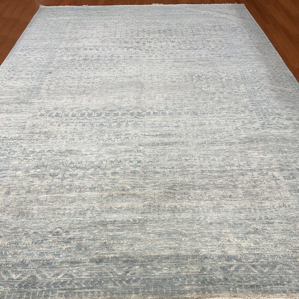 HERAT ORIENTAL Handmade Indo Mamluk Wool Rugs - 9'10" x 14'3"