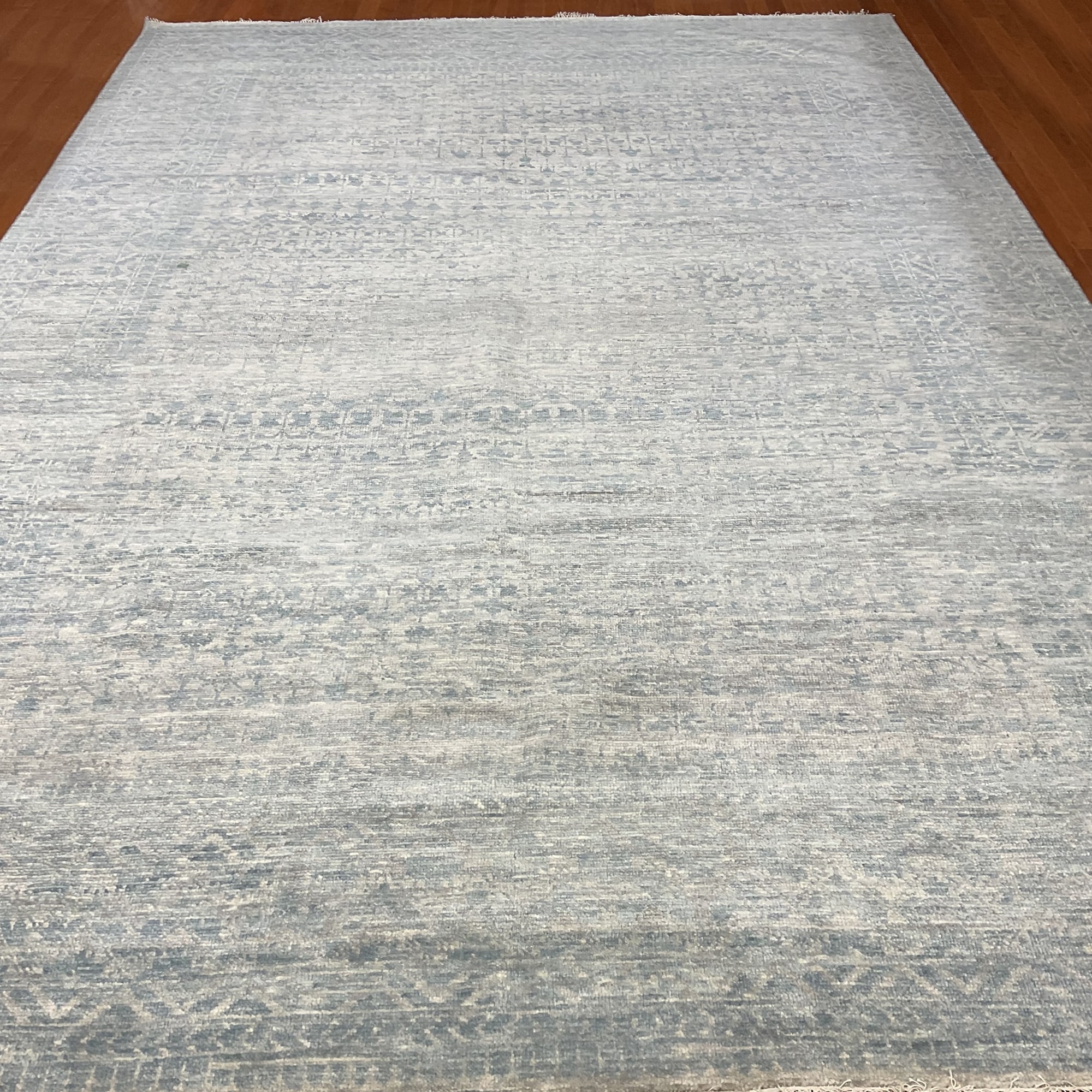 HERAT ORIENTAL Handmade Indo Mamluk Wool Rugs - 9'10" x 14'3"
