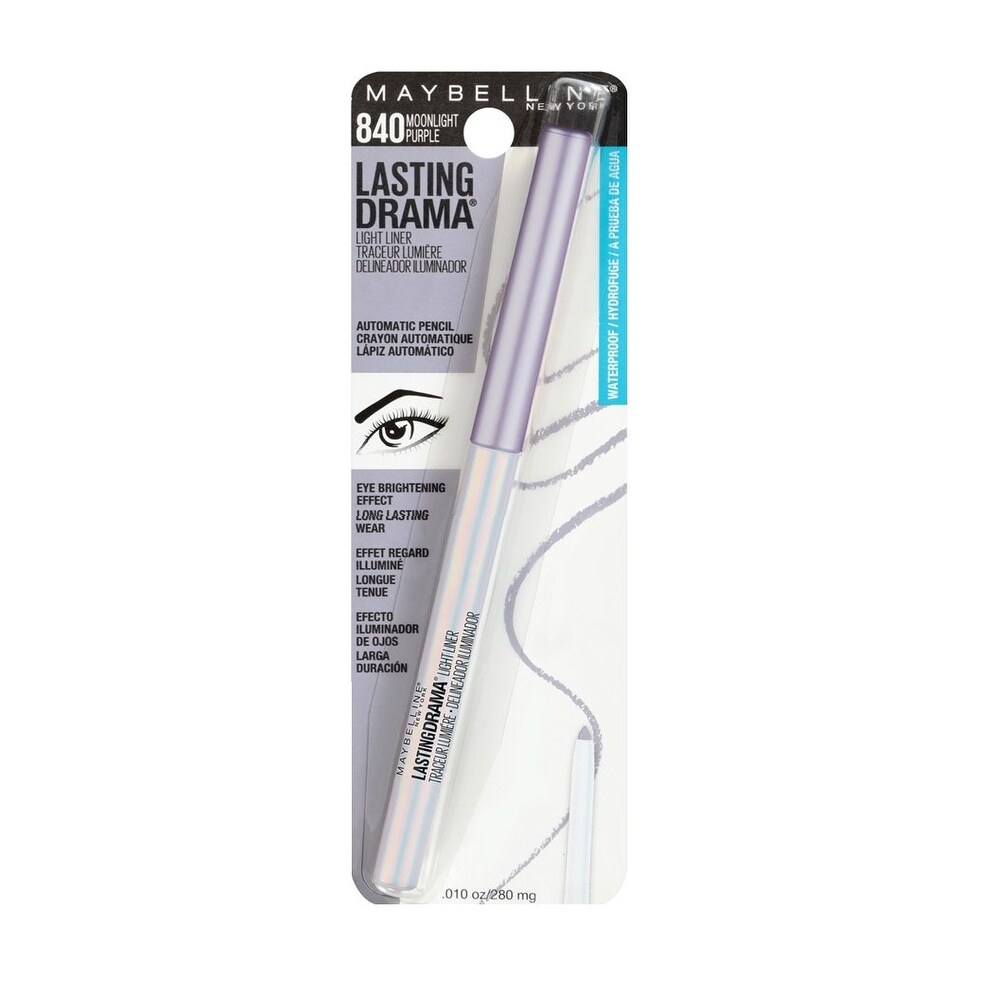 Maybelline Lasting Drama Light Liner Eyeliner, 840 Moonlight Purple (1 Piece)