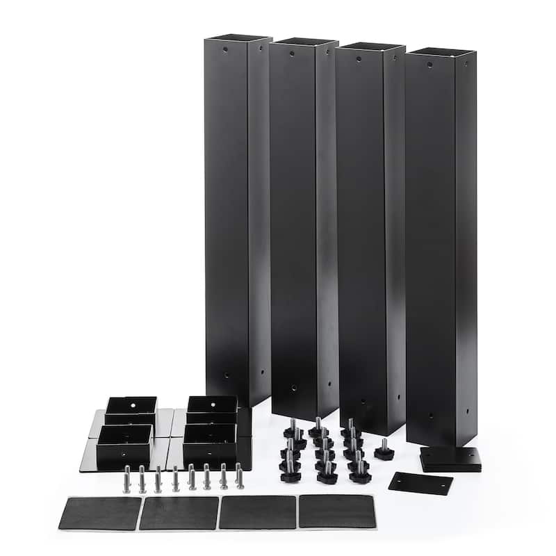 Suprima® Ultimate Height Bed Risers - Carbon Steel by DormCo