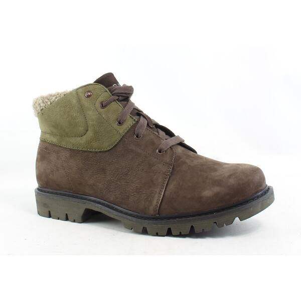 Shop Caterpillar Womens Fret Fur Brown Snow Boots Size 10 On