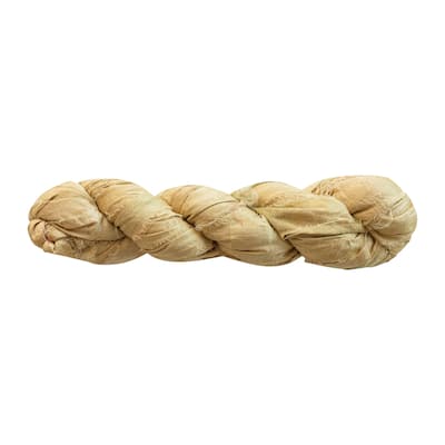 75-Yard Torn Silk Ribbon - Khaki