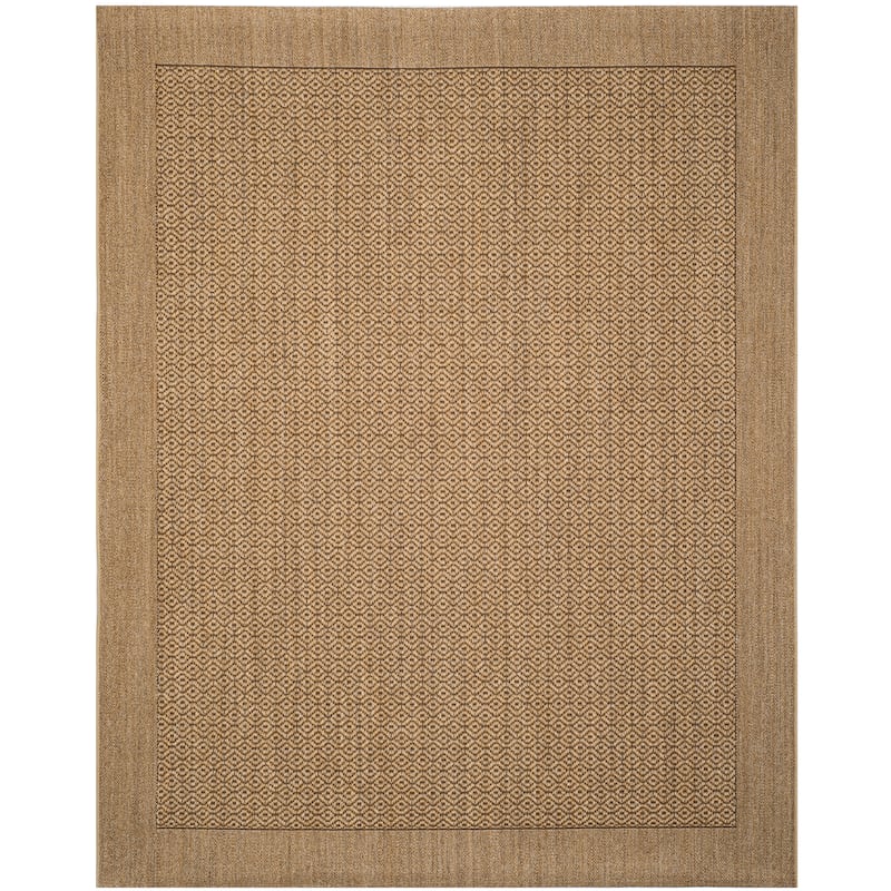 SAFAVIEH, Palm Beach Clevie Modern Sisal Rug - 8' x 11' - Natural
