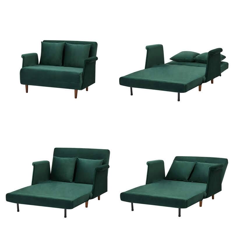 Artdeco Home Boston Convertible Futon Chair