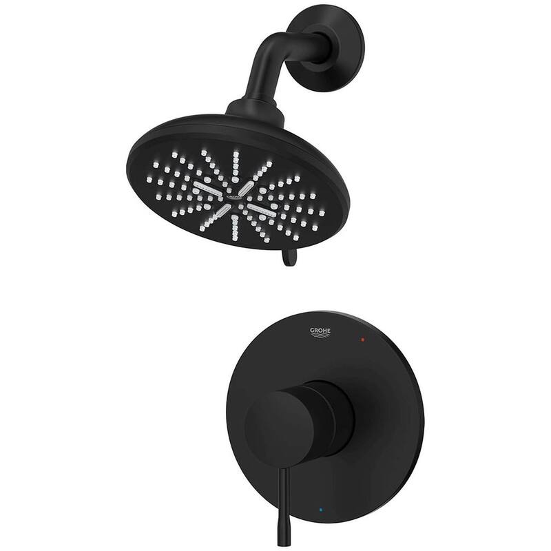 Grohe 10 252 0 Essence Shower Only Trim Package with 1.75 GPM Multi