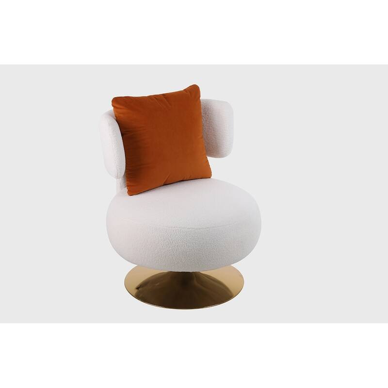 Swivel Accent Chair Armchair