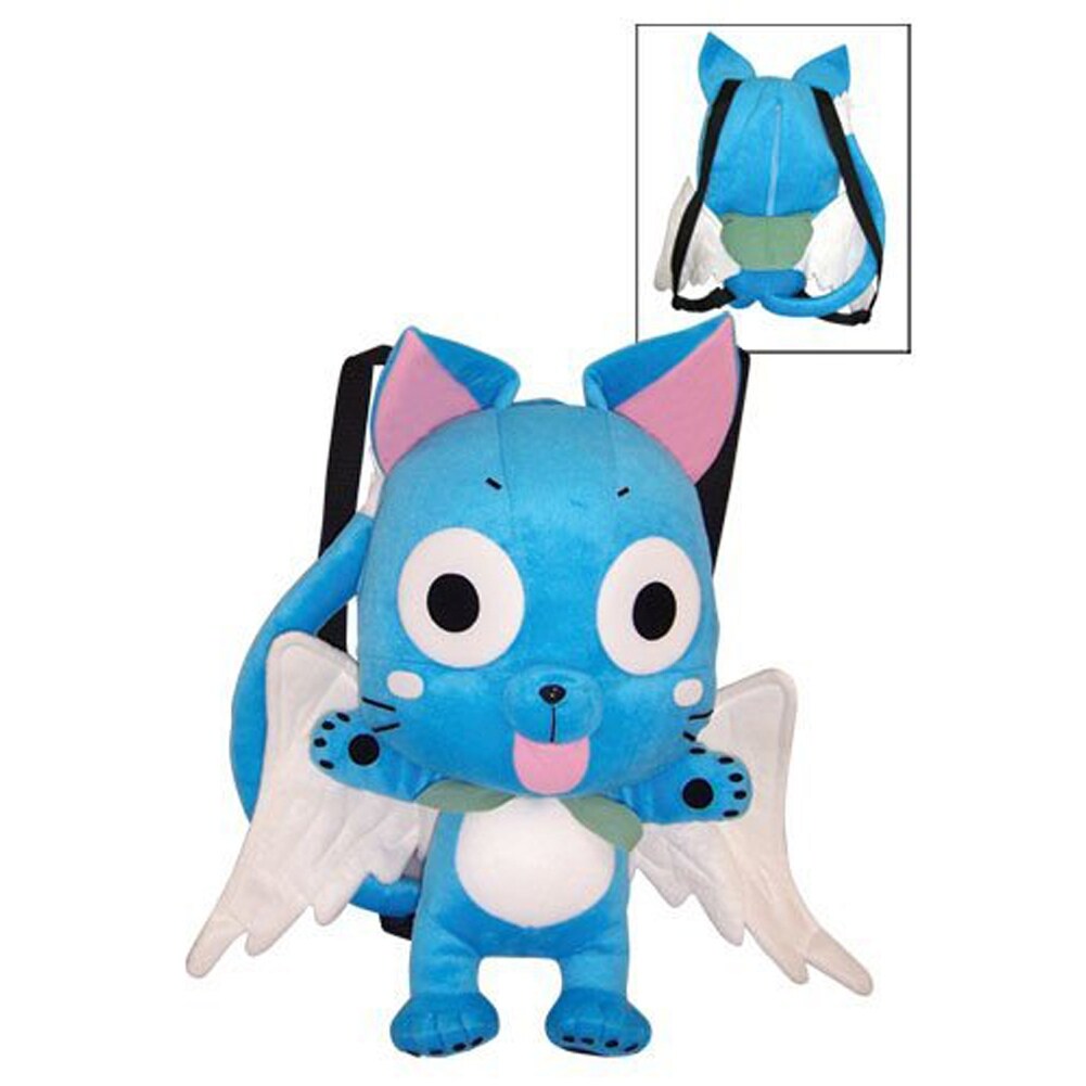 fairy tail happy plush