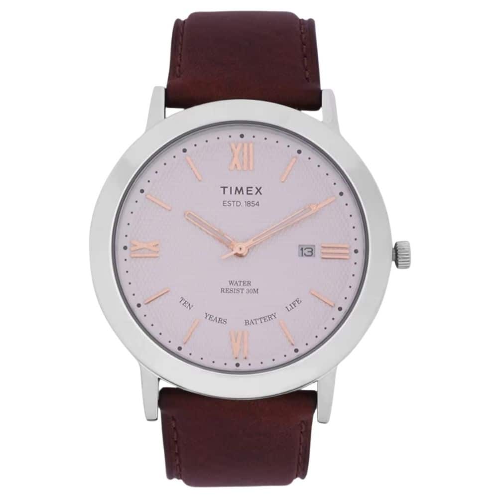 Timex Women's Classic Silver Dial Watch - TW2U82400 - One Size