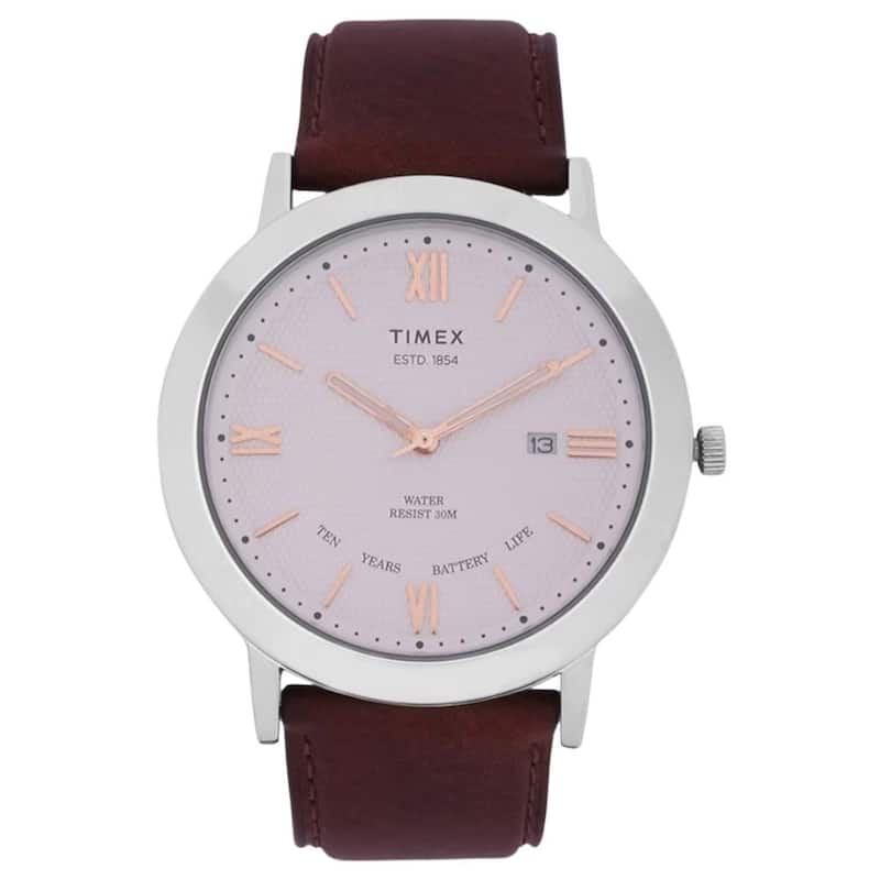 Timex Women's Classic Silver Dial Watch - TW2U82400 - One Size