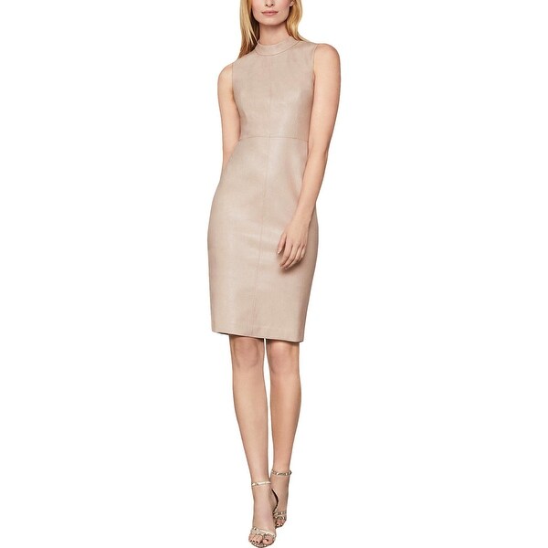 bcbg bare pink dress