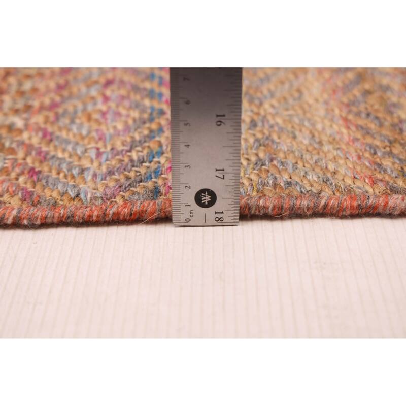 ECARPETGALLERY Flat-Weave Palas Denizli Tan Kilim - 5'4 x 7'6