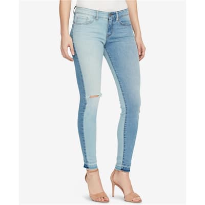 William Rast Womens Perfect Skinny Fit Jeans,, Blue, 25