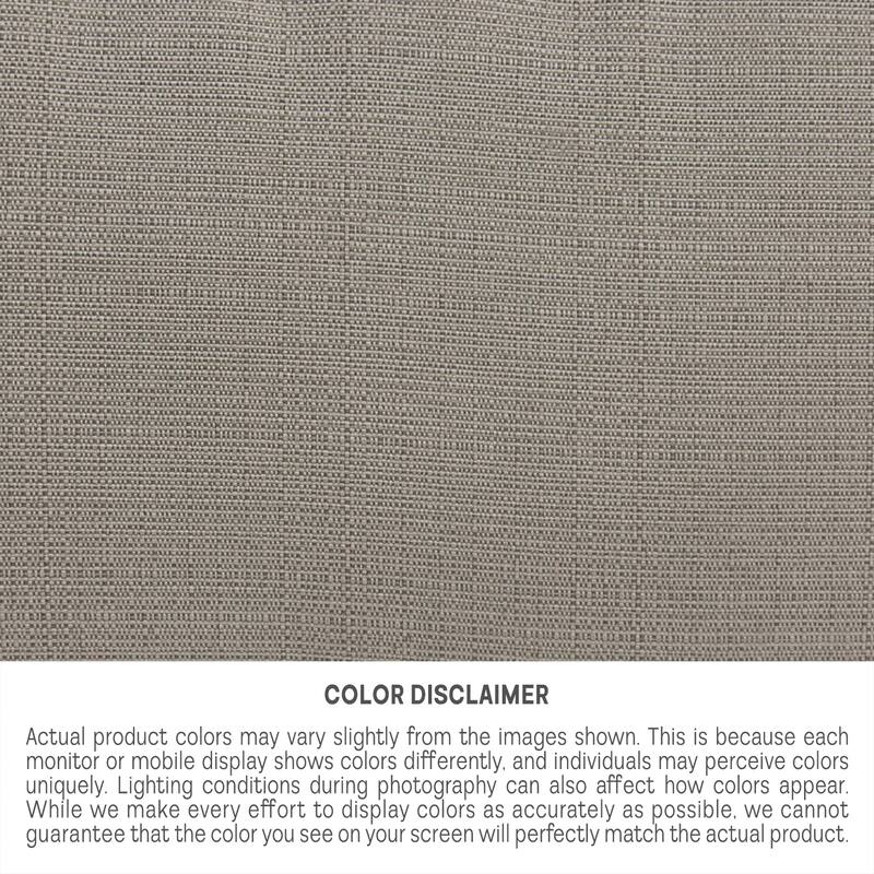 Cambridge Casual Leon 5-Piece Teak Patio Conversation Set with Cushions