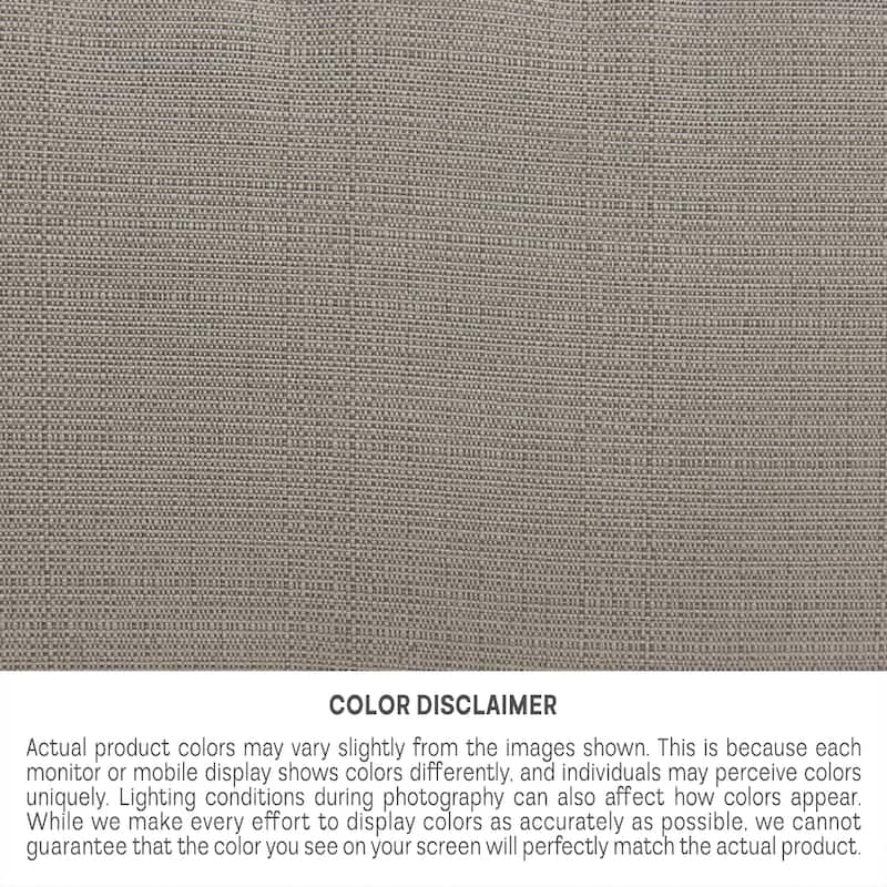 Cambridge Casual Lowell Outdoor Teak 3-Seater Sofa with Cushion