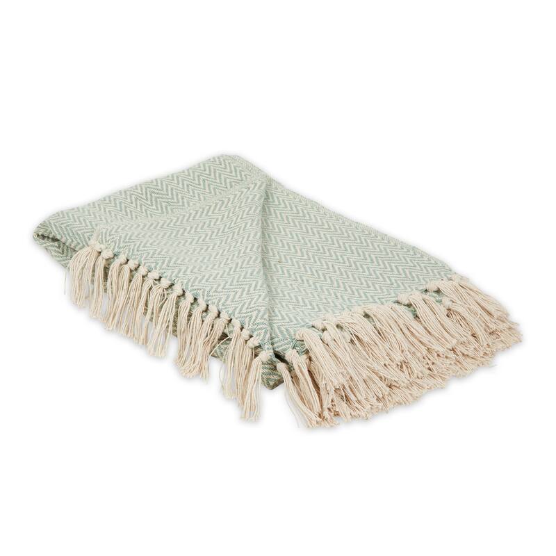 DII Zig-Zag Chevron Throw