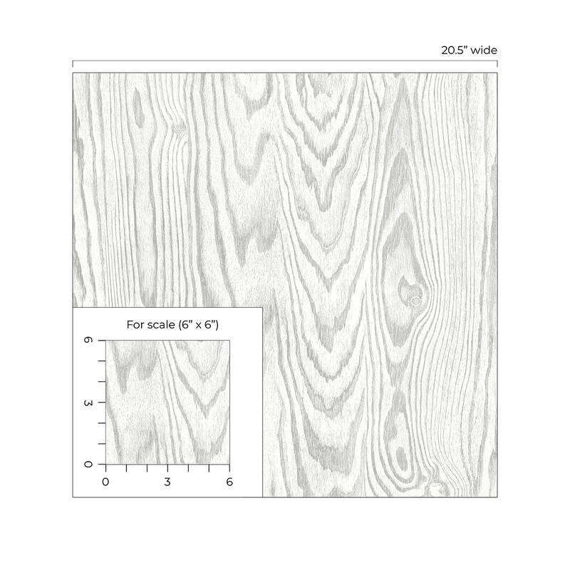 Seabrook Designs Nina Unpasted Wallpaper