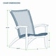 preview thumbnail 6 of 7, Cambridge Casual Dunham Teak Wood Outdoor Adirondack Chairs