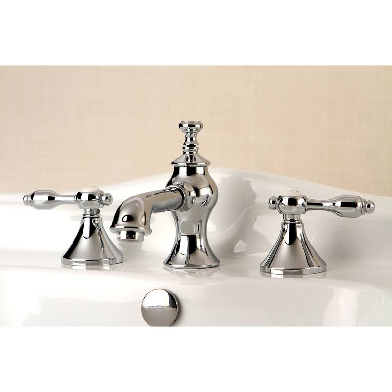 Kingston Brass Tudor Widespread Bathroom Faucet - Includes Metal