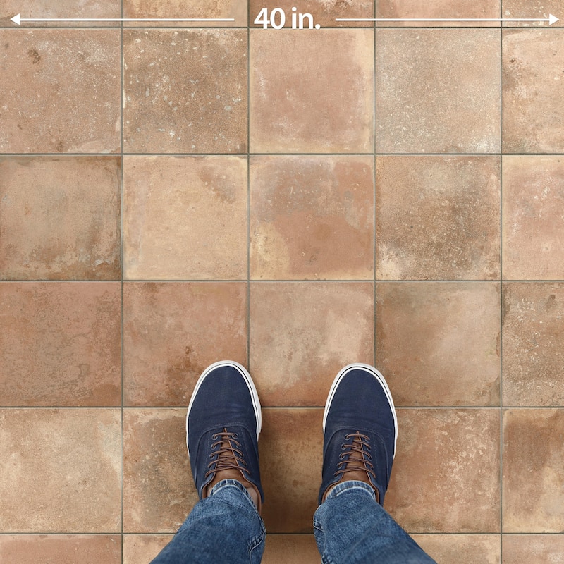 Merola Tile Kings Nonna 17-7/8" x 17-7/8" Porcelain Floor and Wall Tile
