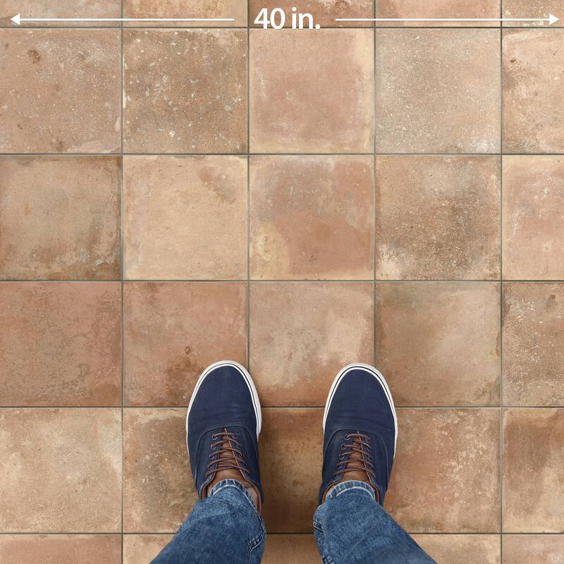 Merola Tile Kings Nonna Casa 17-7/8" x 17-7/8" Porcelain Floor and Wall Tile